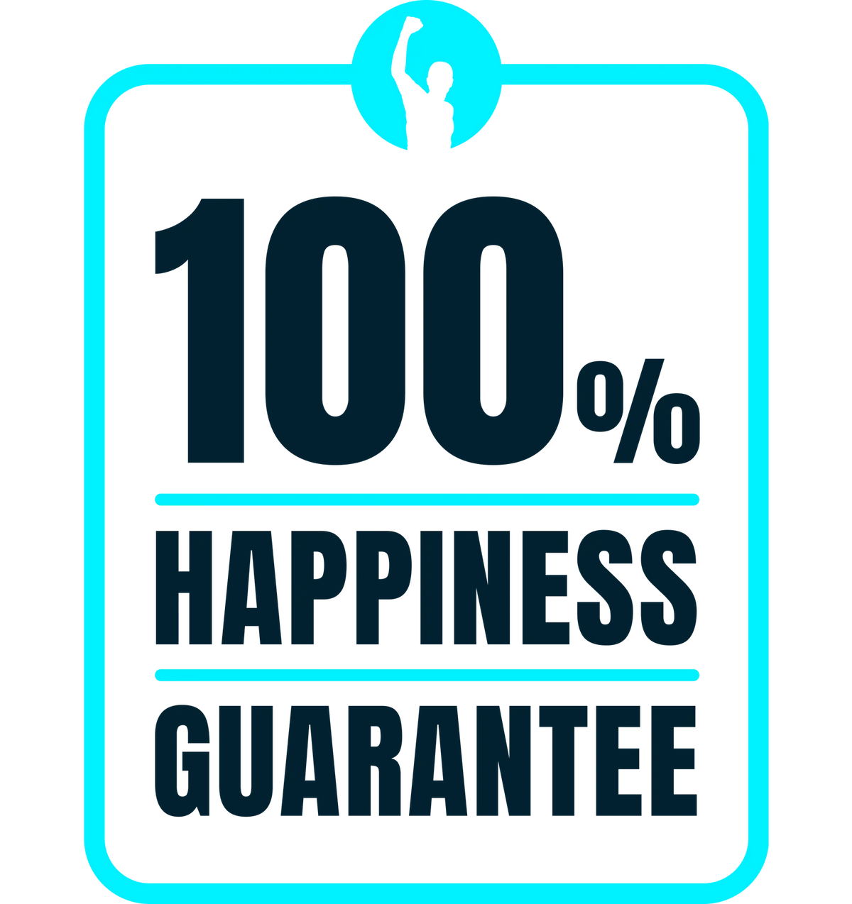 Happiness Guarantee Logo