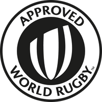 Approved by World Rugby logo