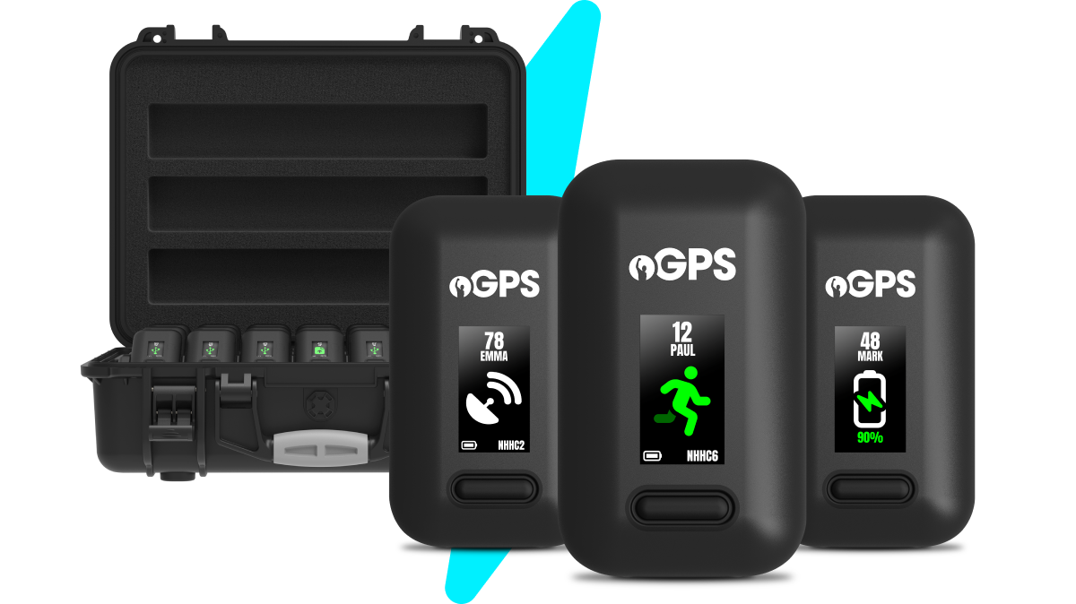 GPS Team Bundle highlighting rapid data transfer capabilities