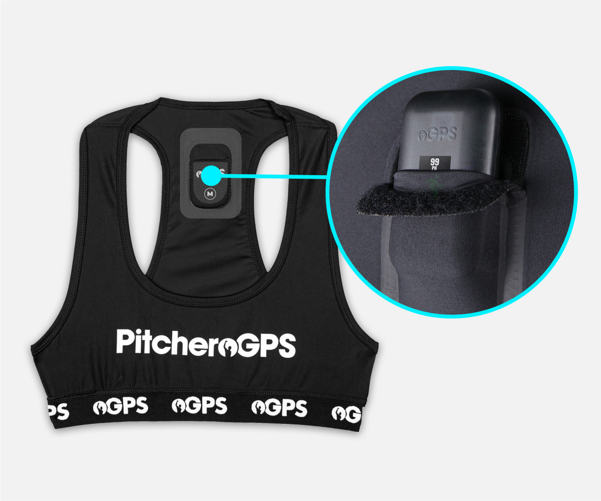 GPS Vest highlighting tracker pocket