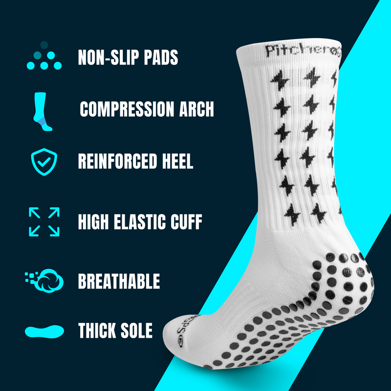 GPS Grip Socks