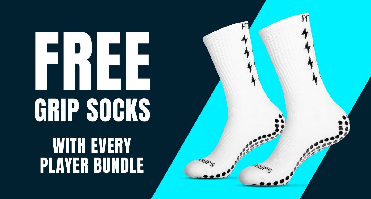 Free Grip Socks with every Player Bundle