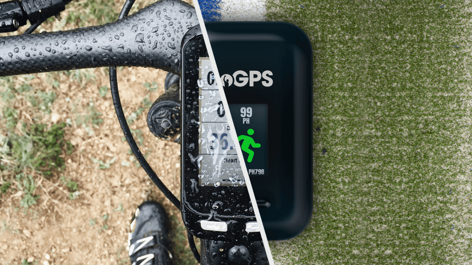 PitcheroGPS Player Tracker vs a bike computer