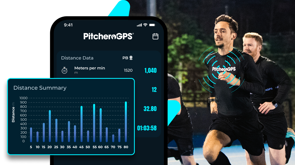 Distance Metric on PitcheroGPS Player App