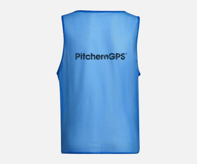 Blue Training Bibs - Pack of 10