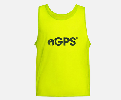 Yellow Training Bibs - Pack of 10